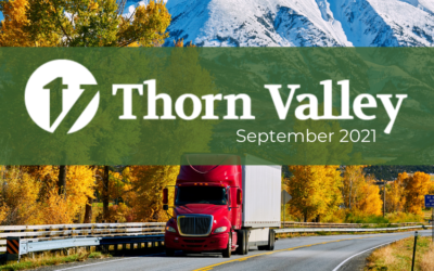 Thorn Valley Newsletter: September 2021