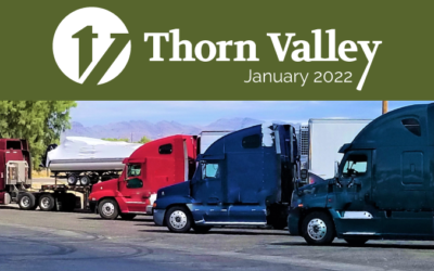 Thorn Valley Newsletter: January 2022
